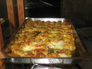 ripieni di verdura